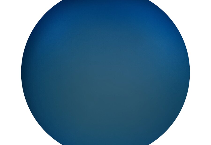 Verre miroir bleu