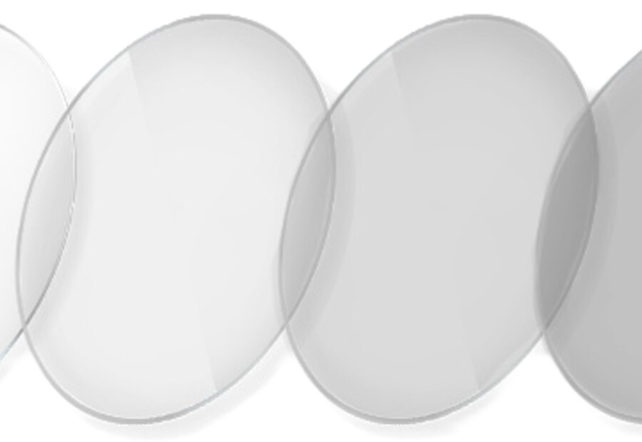 Verre polarisant gris